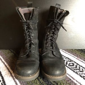 Superdry Standard Union Panner Boots 